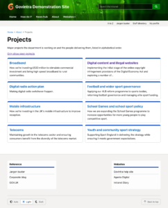 Project template
